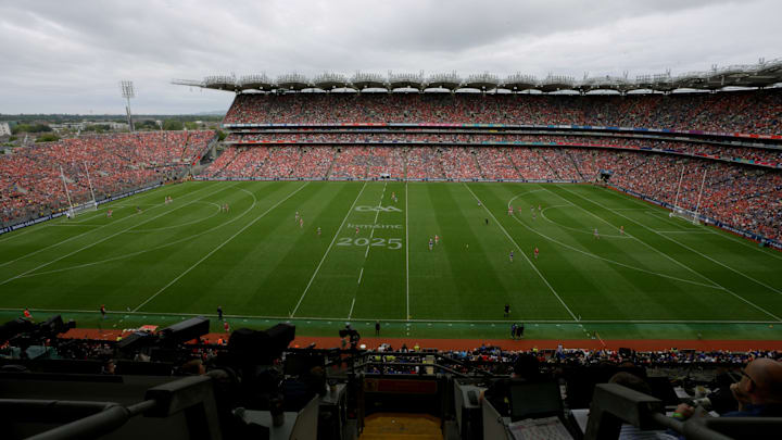 “I suppose it’s a cathedral of Irish sport, but it’s more than just Irish sport,” GAA director of communications Alan Milton says of Croke Park. 