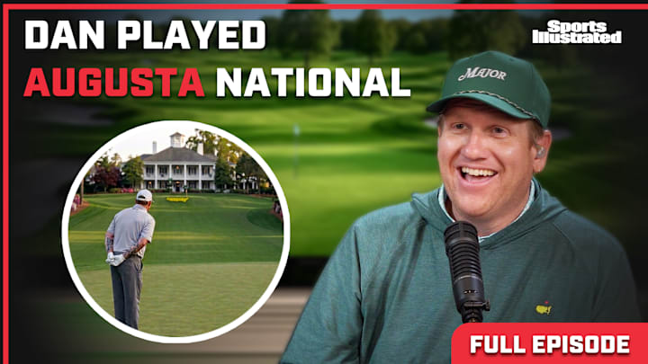 Dan Evans is still in awe after playing Augusta National the Monday after the Masters.