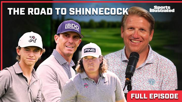 The Dan Evans Show dives into "golf's longest day" in this episode. The Dan Evans Show dives into "golf's longest day" in this episode.