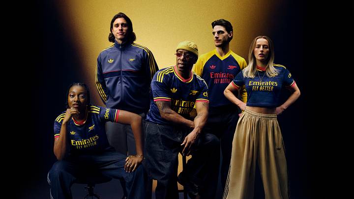 Arsenal pulled out the big guns for the kit reveal. Arsenal pulled out the big guns for the kit reveal.