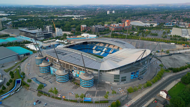 El Etihad Stadium no pertenece al Manchester City