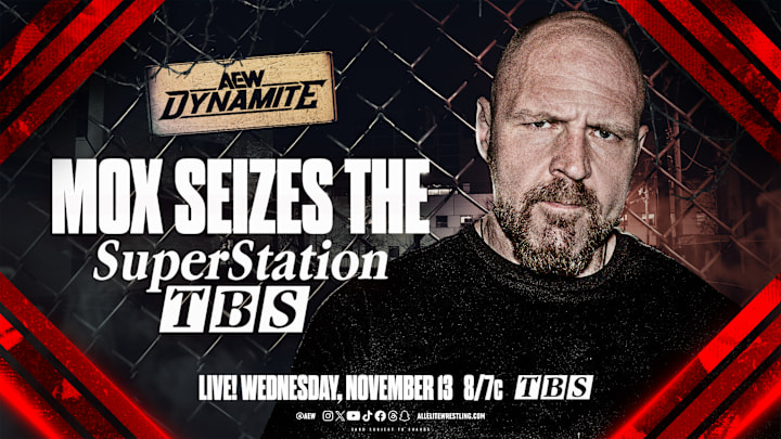 What will happen when Jon Moxley seizes the Superstation TBS?