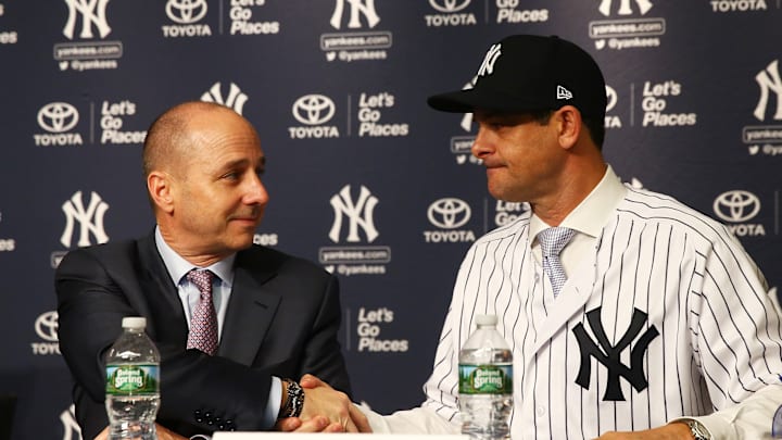 New York Yankees Introduce Aaron Boone As Manager