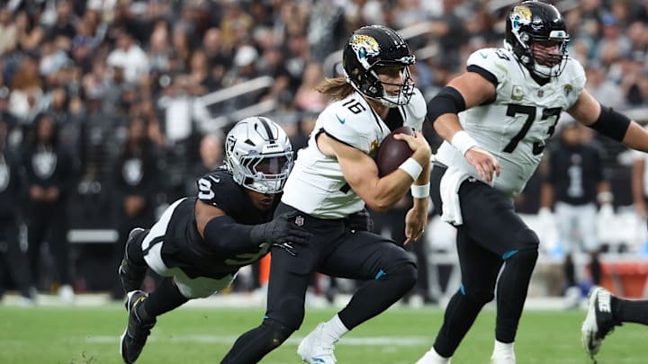 Jacksonville Jaguars v Las Vegas Raiders