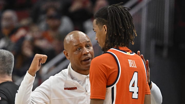 With a lot of roster movement for Syracuse basketball of late, we size up what the 'Cuse line-up may look like next season.