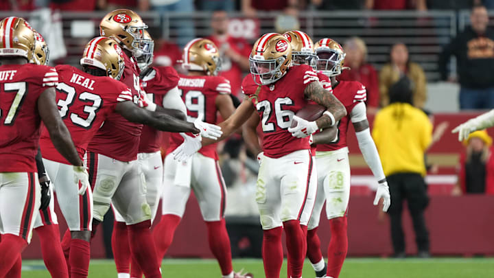 San Francisco 49ers cornerback Chase Lucas 