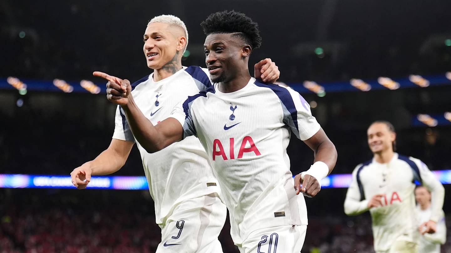 Mohammed Kudus and the 3 most likely MOTM winners for Tottenham vs. Crystal Palace - Hotspur HQ