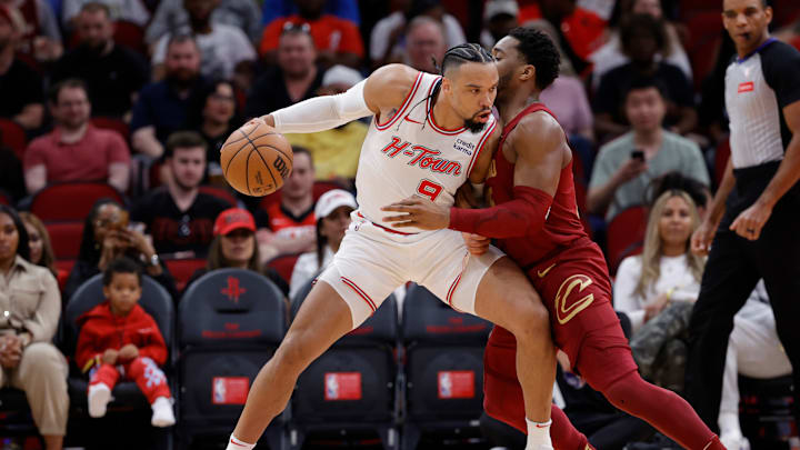 The Houston Rockets won't trade for Donovan Mitchell any time soon. 