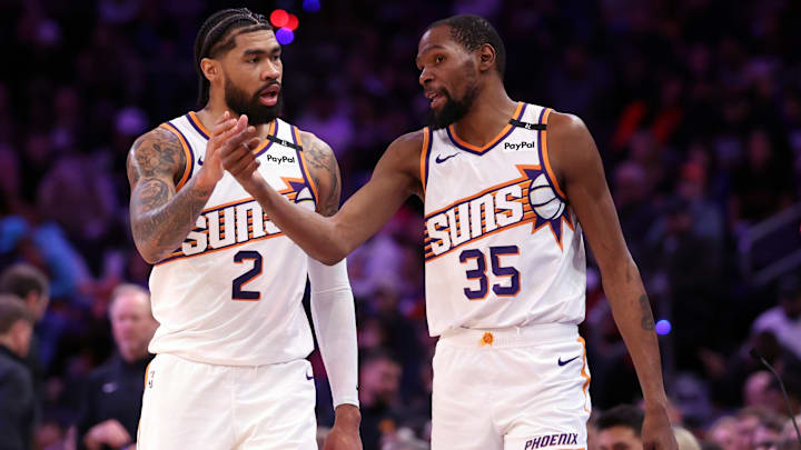 Nick Richards, Kevin Durant