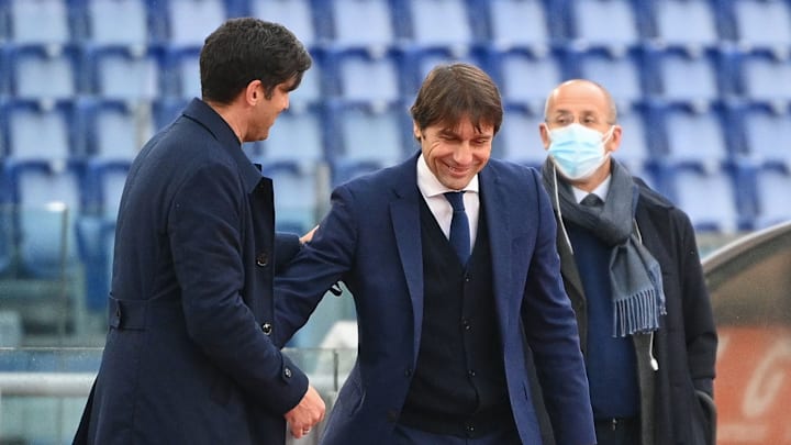 Paulo Fonseca, Antonio Conte