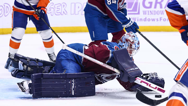 New York Islanders v Colorado Avalanche New York Islanders v Colorado Avalanche