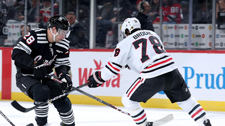 Chicago Blackhawks v New Jersey Devils