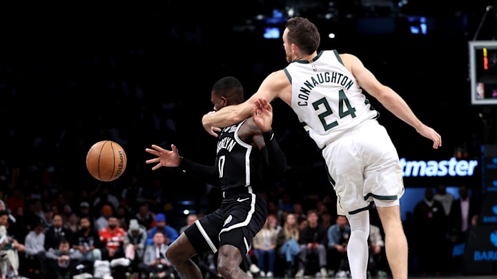 Milwaukee Bucks v Brooklyn Nets