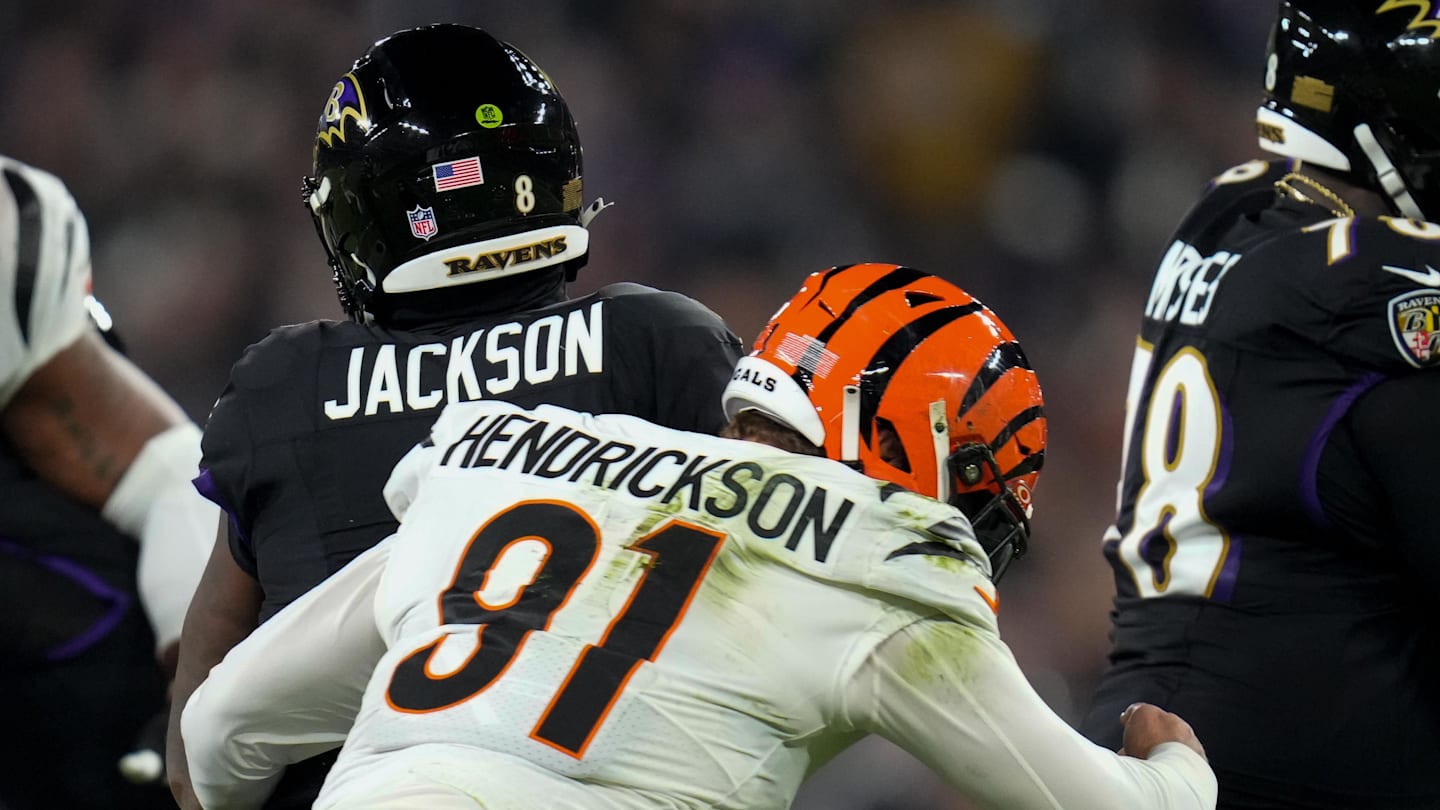 Ravens Final Math on Choosing Trey Hendrickson Over Maxx Crosby Makes Sense