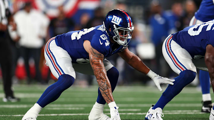 Dallas Cowboys v New York Giants