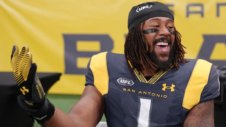 Tavante Beckett LB San Antonio Brahmas