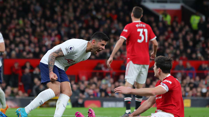 Cristian Romero, Harry Maguire