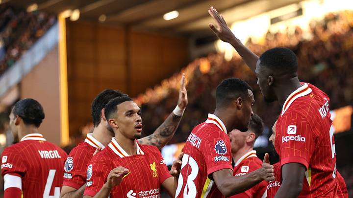 Wolverhampton Wanderers FC v Liverpool FC - Premier League Wolverhampton Wanderers FC v Liverpool FC - Premier League