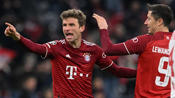 Lewandowski, Müller und Co werden im Netz gefeiert