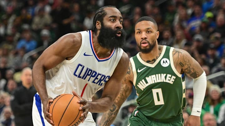 James Harden, LA Clippers