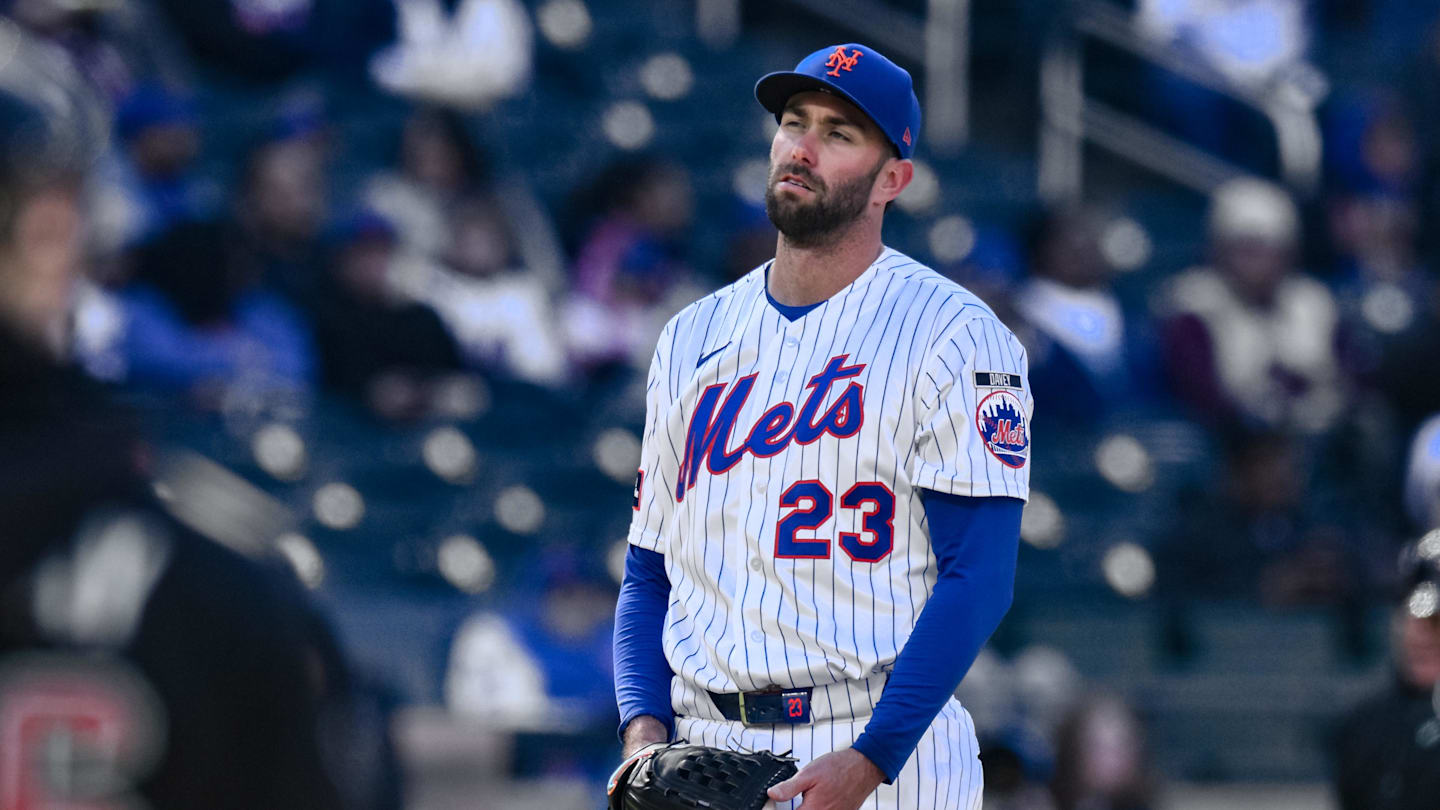 David Peterson Becoming Early Concern For Mets