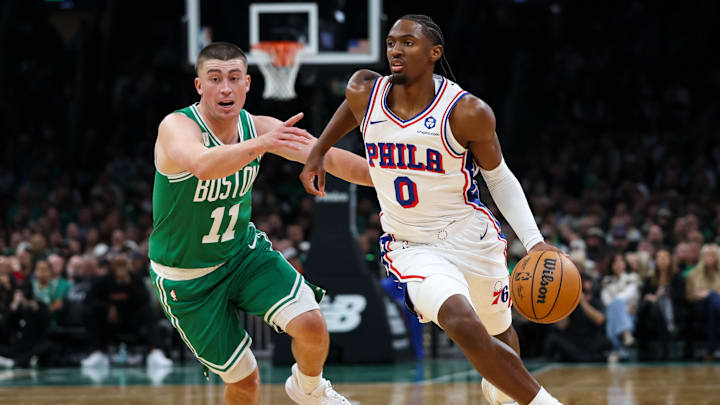 Philadelphia 76ers v Boston Celtics