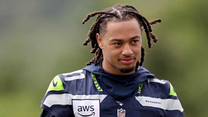 Jaxon Smith-Njigba of the Seahawks