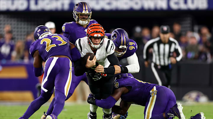 Cincinnati Bengals v Baltimore Ravens