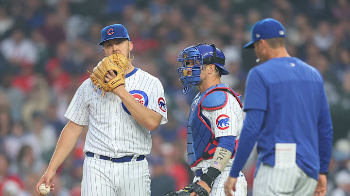 Philadelphia Phillies v Chicago Cubs