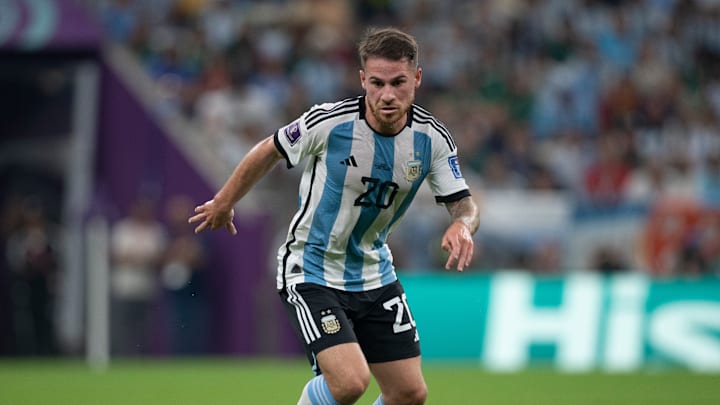 Argentina v Mexico: Group C - FIFA World Cup Qatar 2022 Argentina v Mexico: Group C - FIFA World Cup Qatar 2022