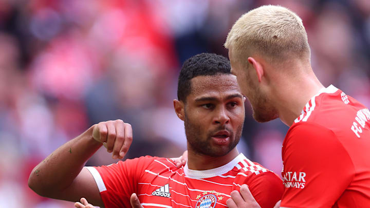 Gnabry und de Ligt stehen vor dem Comeback Gnabry und de Ligt stehen vor dem Comeback