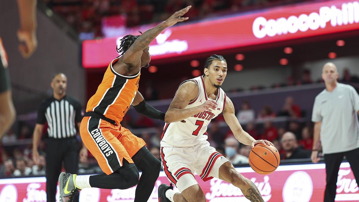 Houston Cougars Beat Oklahoma State: Secure No. 2 Seed in Big 12 Tournament