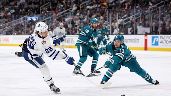 Toronto Maple Leafs v San Jose Sharks