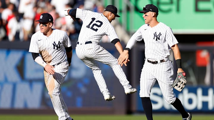Los Yankees comenzarán los playoffs en casa
