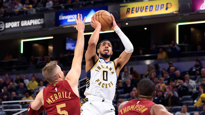 Cleveland Cavaliers v Indiana Pacers