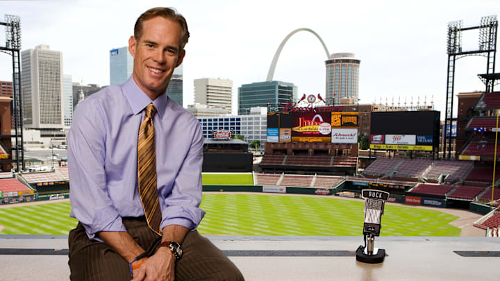 Joe Buck Portrait Session