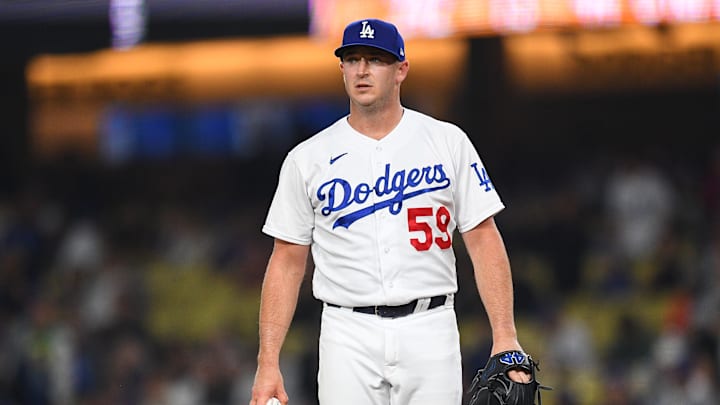 MLB: SEP 21 Giants at Dodgers