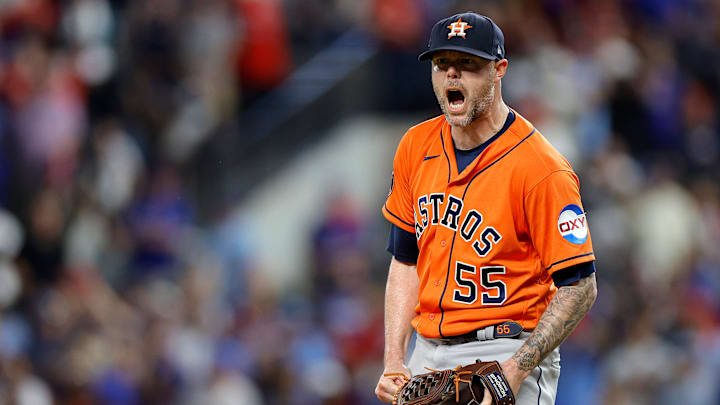 Championship Series - Houston Astros v Texas Rangers - Game Five