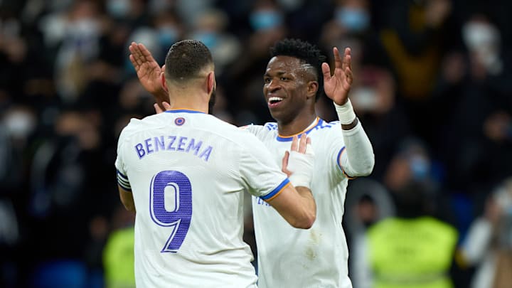 Vinicius Junior, Karim Benzema