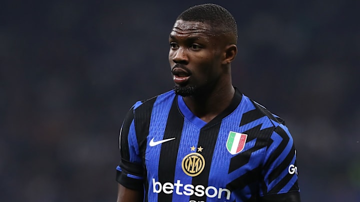 Marcus Thuram est un des attaquants-phares de l'Inter Milan.