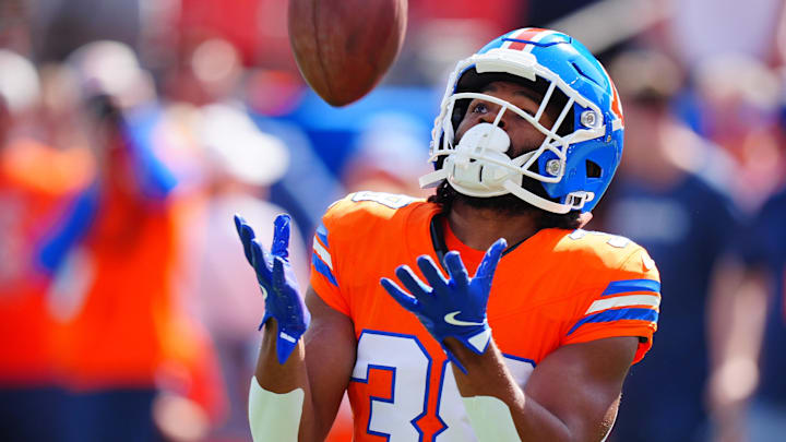 Denver Broncos, Jaleel McLaughlin