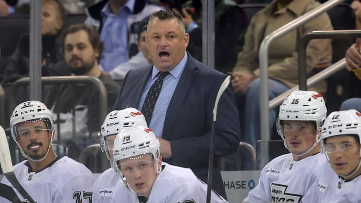 DJ Smith, Los Angeles Kings