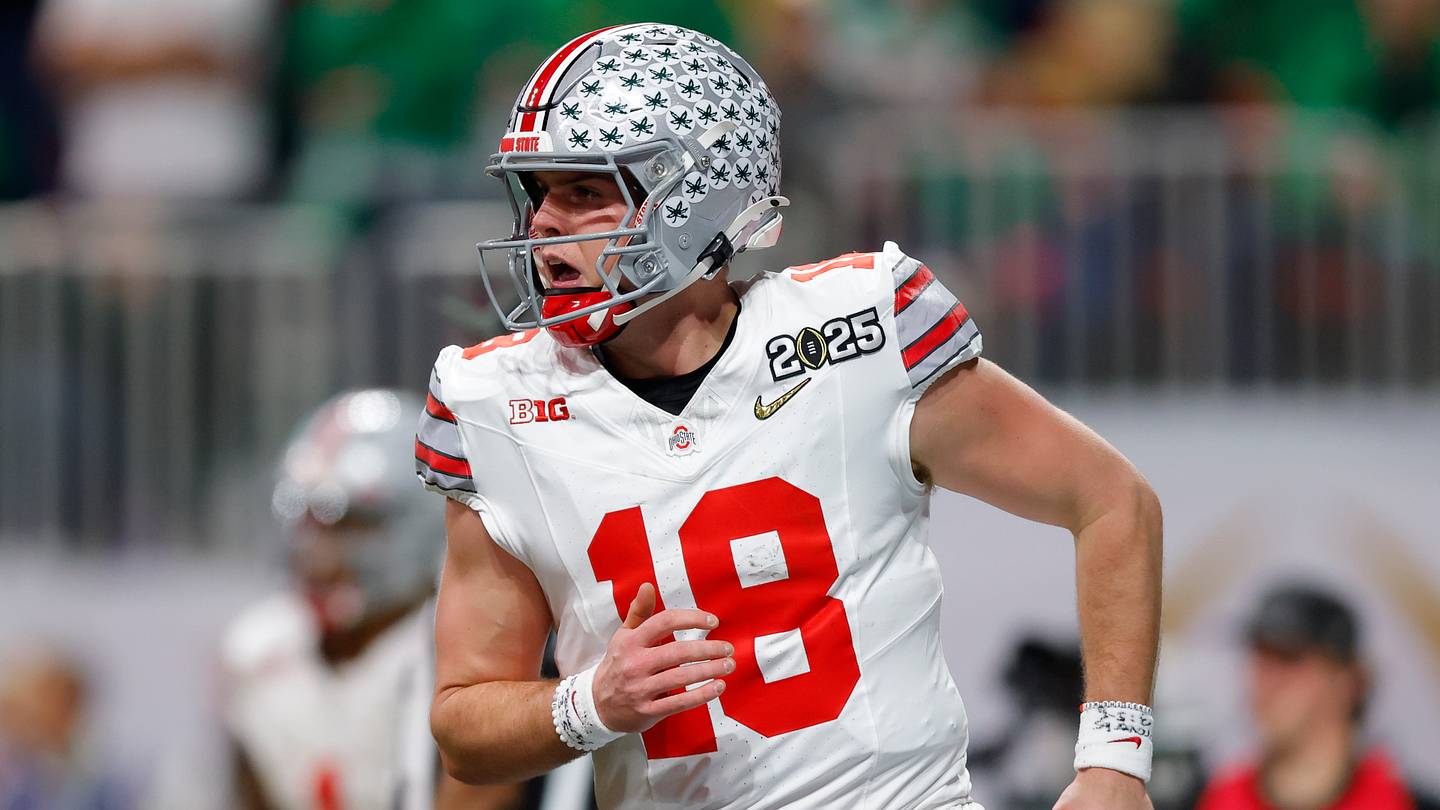 Ohio State's Will Howard Impresses at Gruden QB Camp