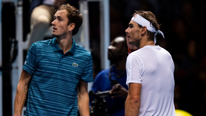Daniil Medvedev es el actual número dos del mundo en la ATP