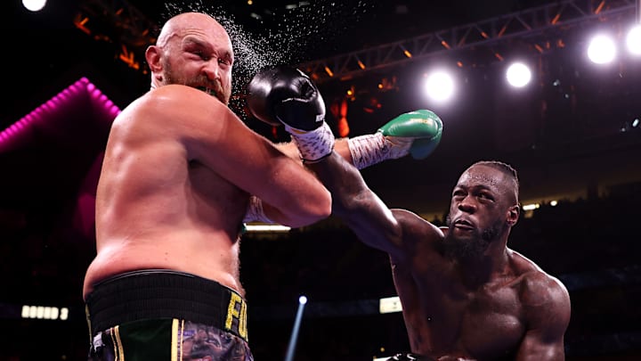Tyson Fury v Deontay Wilder