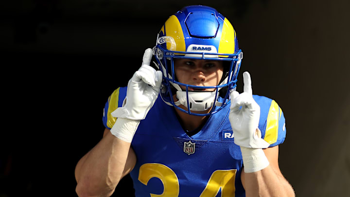 San Francisco 49ers v Los Angeles Rams