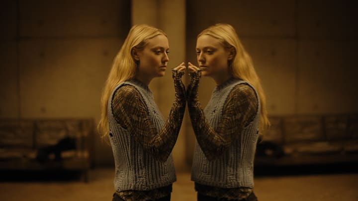 Dakota Fanning as Mina in New Line Cinema’s and Warner Bros. Pictures’ fantasy thriller The Watchers