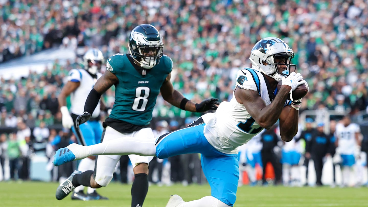 Xavier Legette to Eagles After Inevitable A.J. Brown Trade Makes Too Much Sense