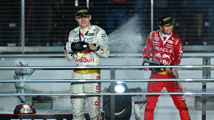 Max Verstappen, Sergio Perez, Las Vegas Grand Prix, Formula 1