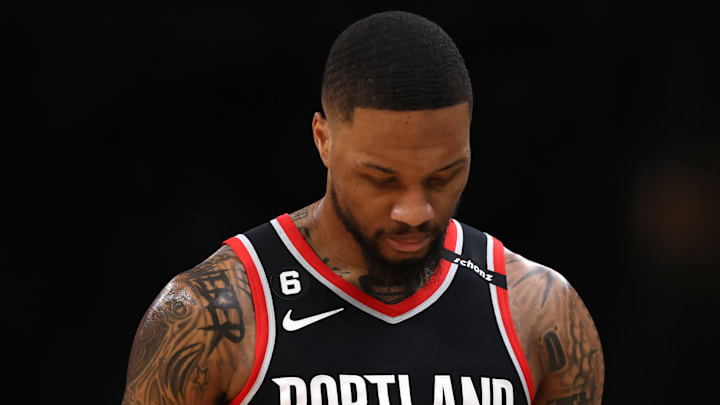 Portland Trail Blazers v Boston Celtics